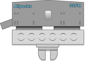 Аренда вибропогружателя Allpacks 32FM в Элисте и Республике Калмыкия