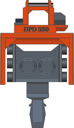 Аренда вибропогружателя Daedong DPD350 T в Элисте и Республике Калмыкия