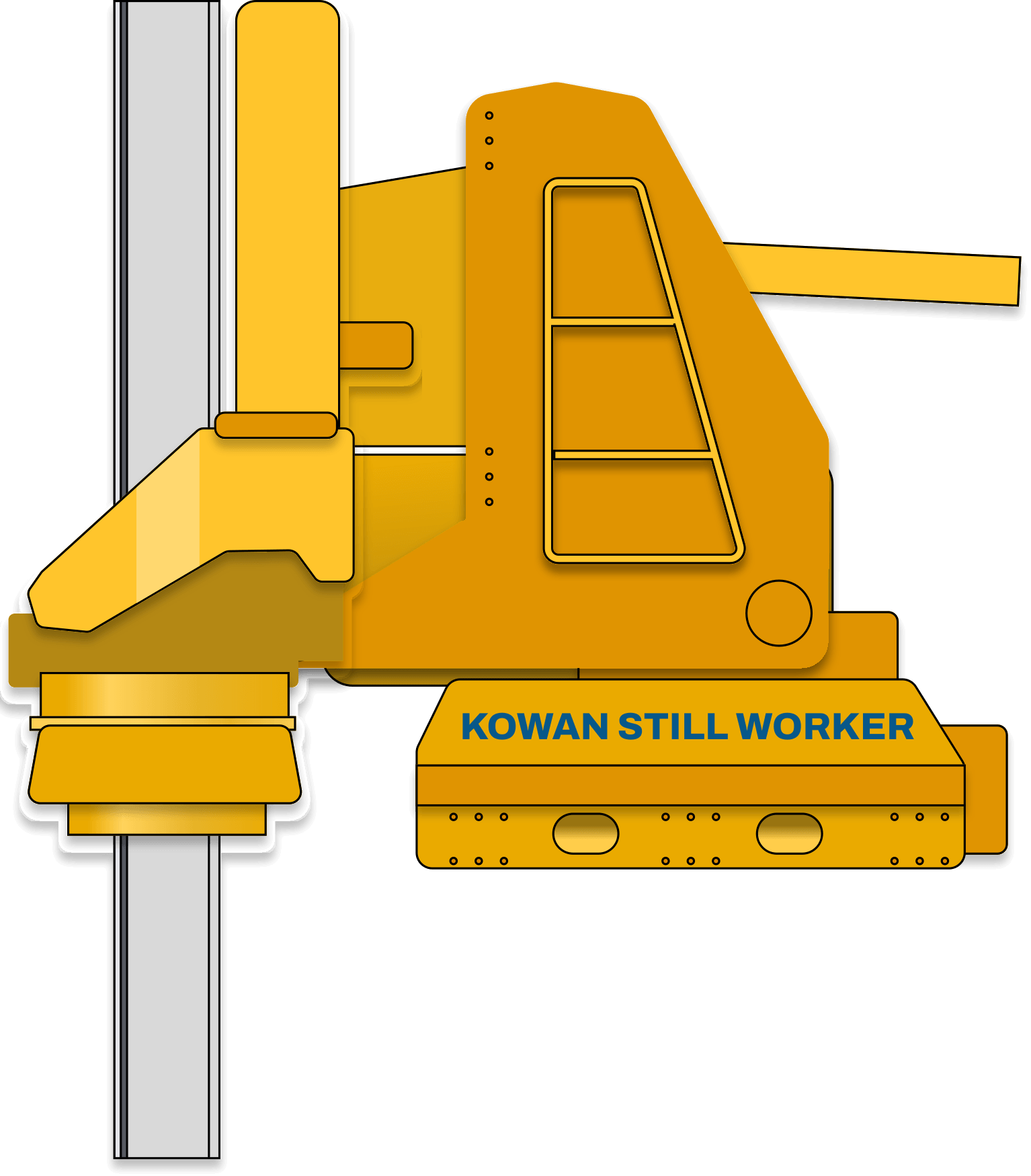 Аренда установки статического вдавливания Kowan Still Worker WP-150 в Элисте и Республике Калмыкия