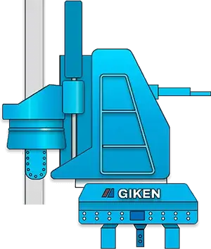 Аренда установки статического вдавливания Giken Silent Piler F3 в Элисте и Республике Калмыкия