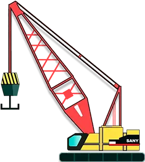 Аренда гусеничного крана SANY SCC1000C в Элисте и Республике Калмыкия